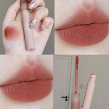 Load image into Gallery viewer, ELECOOL Velvet Matte Lip Gloss Lipstick Waterproof Long Lasting Lipgloss Non-Stick Cup Lip Tint Pen Cosmetic Korean Makeup Tool