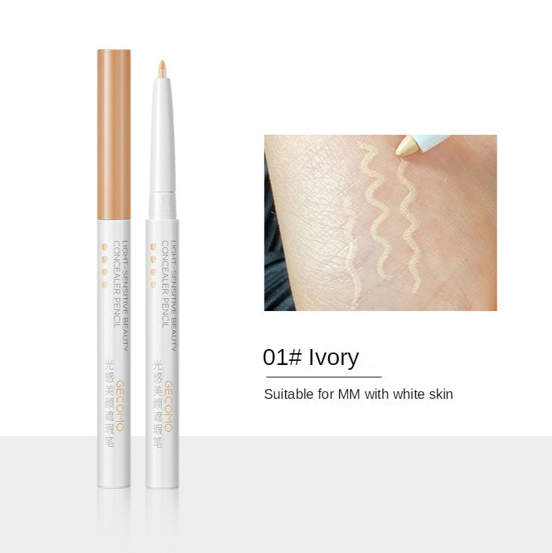 MB 1PCS Concealer Pen Waterproof eyebrow pencil Concealer Foundation Cream Long Lasting Blemishes Acne Smoothing Moisturizing