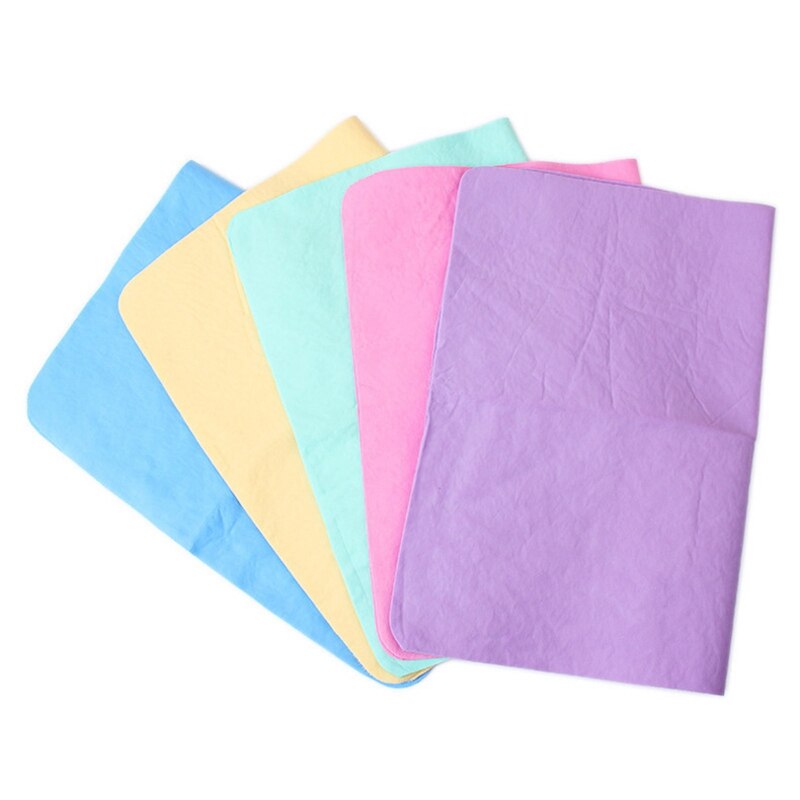 Rapid Water Absorption Pet Dog Cat Bath Towel Soft Cleaning Wipes Magic Hair Dry PVA Multifunction for House Car Pet Towel