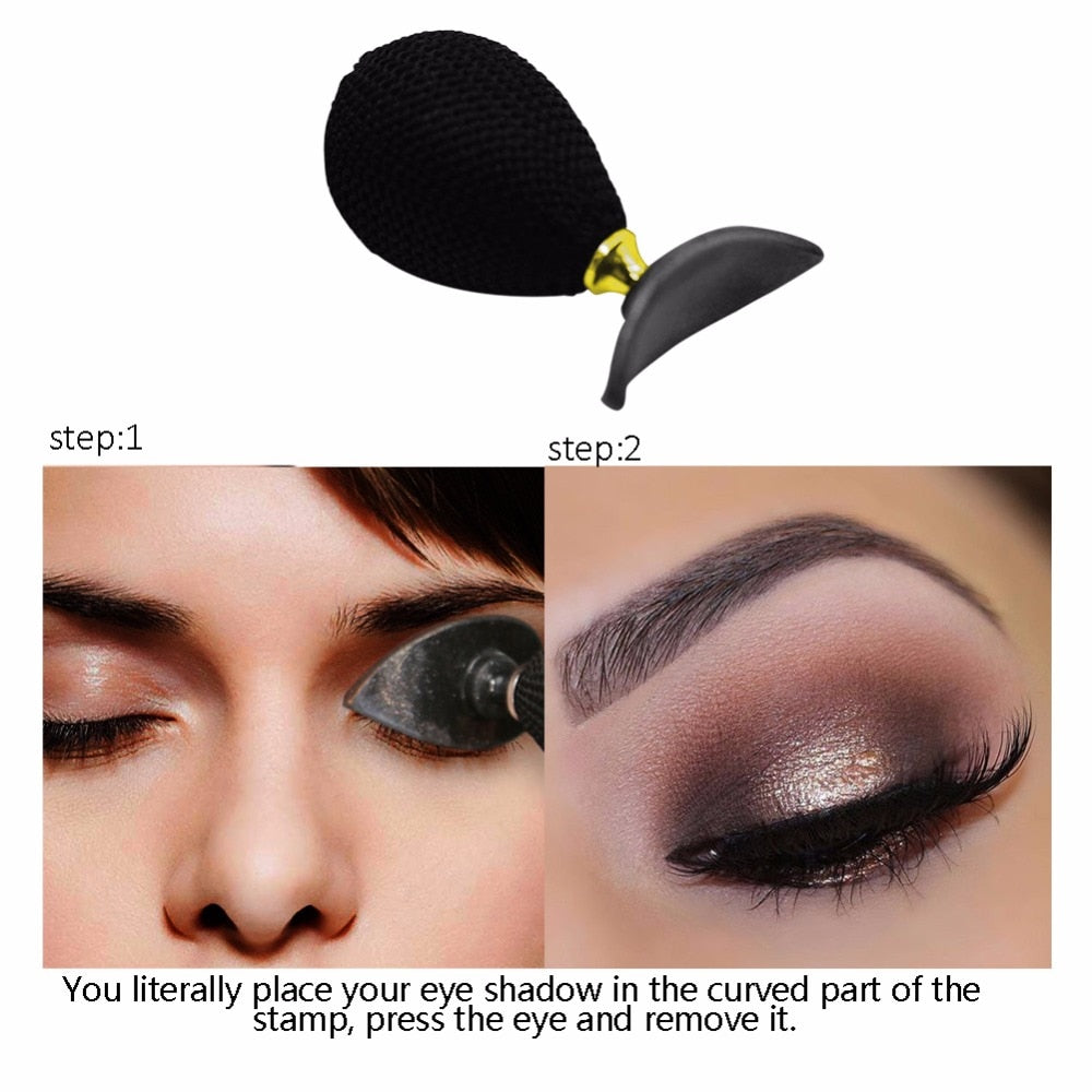 Silicone Magic Eye Shadow Stamp Crease Lazy Makeup DIY Eyeshadow Applicator Eyes Cosmetic Makeup Tools Beauty Accessories