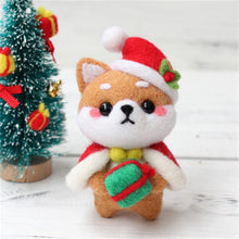 Load image into Gallery viewer, MIUSIE Doll Wool Felt Kit Needle Felting Kit Animal Pet Doll for Needle Material Bag Pack for Women and Beginner Non Finished