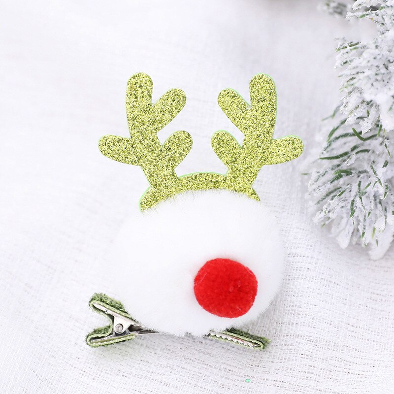 Christmas Headband Adornment Cute Antler Festival Style Headband Reindeer Ornaments Party Horns Cosplay Accessories