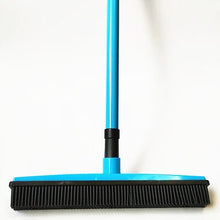 Load image into Gallery viewer, Multifunctional Telescopic Broom Magic Rubber Besom Cleaner Pet Hair Removal Brush Home Floor Dust Mop &amp; Carpet Sweeper