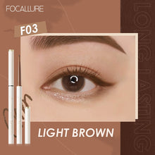 Load image into Gallery viewer, Focallure Ultra-slim 1.7mm Eyeliner Gel Pencil Long Wear Waterproof Soft High Pigment Eye Liner Makeup
