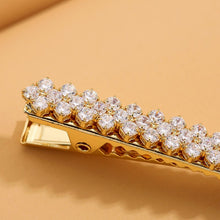 Load image into Gallery viewer, 1 Pieces High Quality Shiny  Rhinestone Hairpins Cubic Zirconia Hairclips for Women Wedding Jewelry Korean Hair Accessories