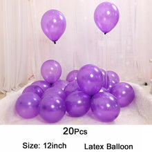 Load image into Gallery viewer, 5M Balloons Chain 1st 2nd 3rd 1 2 3 4 5 18 21st 30 40 50 Year Old Happy Birthday Party Decoration Adult Kids Boy Girl Babyshower