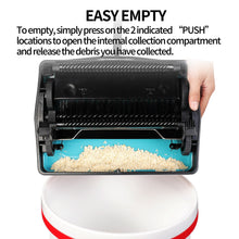 Load image into Gallery viewer, Eyliden Carpet Sweeper Cleaner for Home Office Low Carpets Rugs Undercoat Carpets Pet Hair Dust Scraps Small Rubbish Cleaning