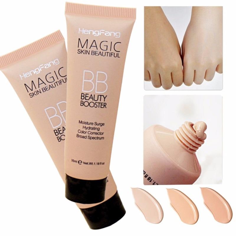 Foundation Makeup Concealer Base BB CC Cream Whitening Face Brighten Primer Cosmetics