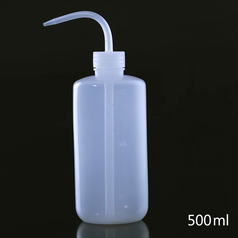 250/500ML Watering Can Squeeze Bottle Succulent Plant Flower Long Nozzle Beak Pouring Kettle Tool Portable Garden Supplies