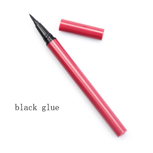 Mikiwi10/20/30/50pcs/Lot Pen Matte Liquid Eye Liner Pencil No Blooming Glue-free Diamond Waterproof Magic Self-adhesive Eyeliner