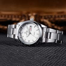 Load image into Gallery viewer, Montre Femme 2022 WWOOR Fashion Ladies Watches Waterproof Quartz Silver Clock Women Automatic Date Dress Wrist Watch Reloj Mujer