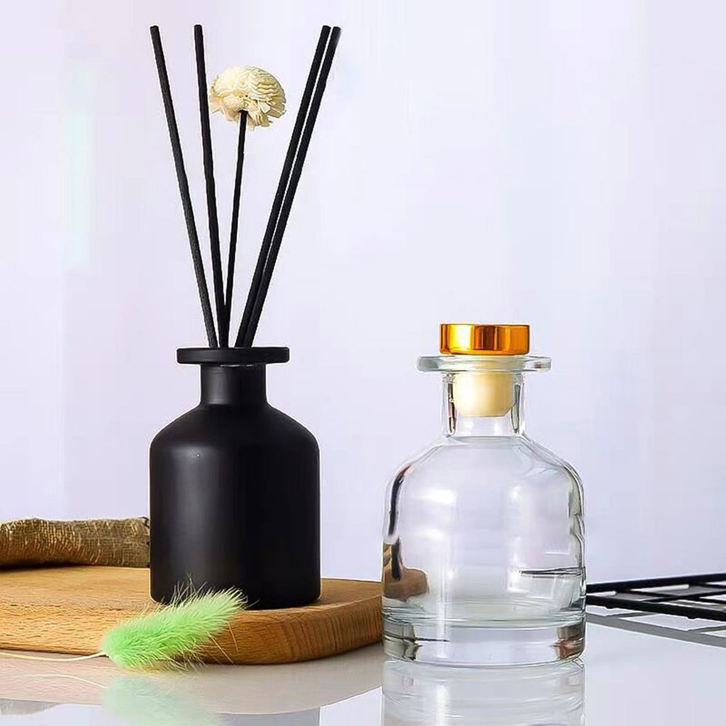 50ml/100ml Fragrance Empty Bottles can use Rattan Sticks Purifying Air Aroma Diffuser Set Essential Oil Bottles for Room Office