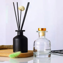 Load image into Gallery viewer, 50ml/100ml Fragrance Empty Bottles can use Rattan Sticks Purifying Air Aroma Diffuser Set Essential Oil Bottles for Room Office