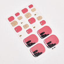 Load image into Gallery viewer, 22 Tips/Sheet Designer Nail Decals Nail Strips Nailart Sticker Loveliness Valentines Nail Wraps DIY Nail Decoration Novidades