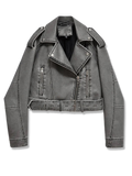 sealbeer A&A Biker Baby Washed Jacket
