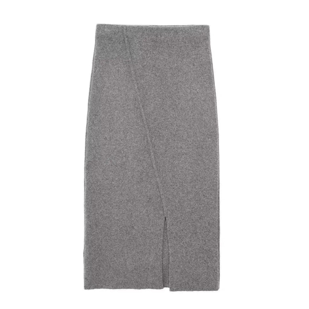 sealbeer A&A Two Piece Elegant Knitted Skirt Suit