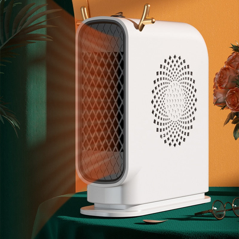 Desktop Electric Heater For Room Smart Thermostat Fan Heater Winter Warm Electric Heater Air Circulation Fan Heating heizung
