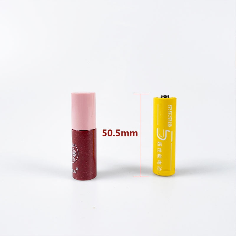 Mini 10 Colors Liquid Lip Gloss Waterproof Non-stick 24 Hours 1pc Long Lasting Velvet Matte Lipstick Lip Gloss Cosmetic Makeup