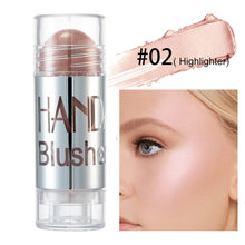 Load image into Gallery viewer, 8 Colors Blush Stick Shimmer Cheek Rouge Cream Natural Effect Long Lasting Easy To Use Makeup Blusher Pen Cosmetics