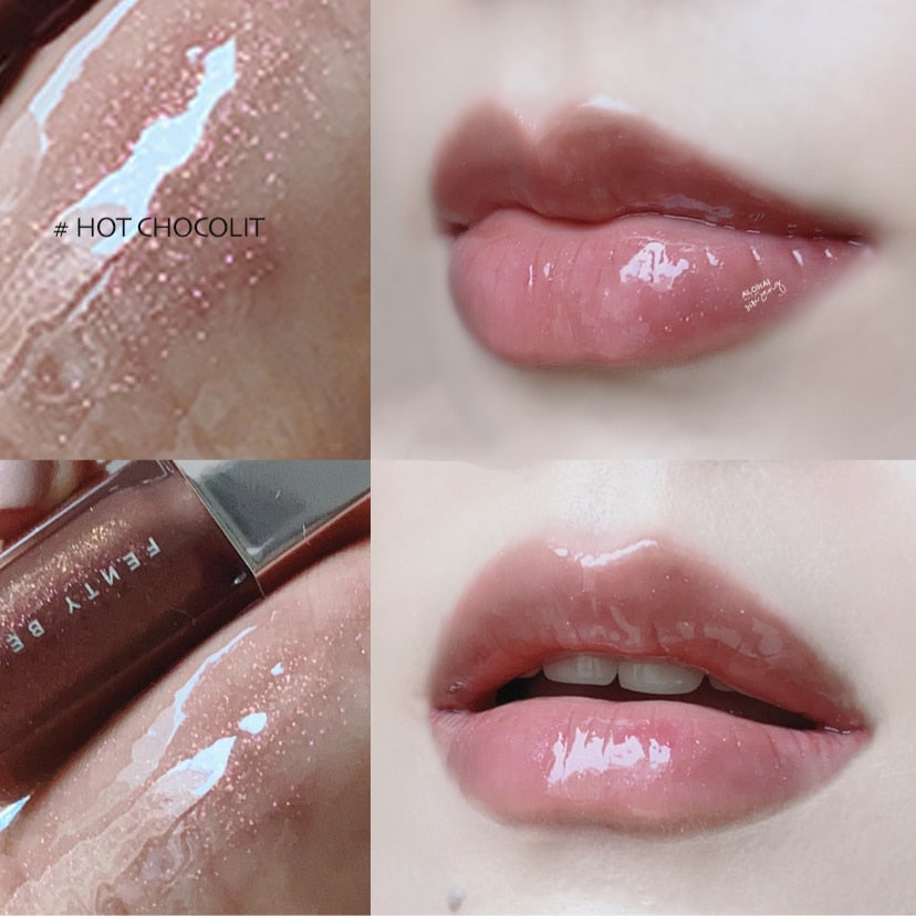 Makeup Plumping Serum Lip Oil Care Lip Gloss Base High Gloss Lipstick Long Lasting Moisturizing Nourishing 9ML