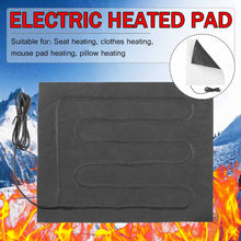 Load image into Gallery viewer, For DIY Blanket Heater Cloth USB Thermal Warm Heated Pad Body Warmer USB Electric Heating Pad