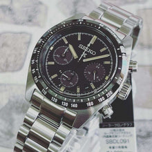 Load image into Gallery viewer, Seiko Watch Men Automatic Quartz Watch 6 Pin Date Muti-fuction Chronograph Men Clock Luminous Waterproof Stainless Steel Watch