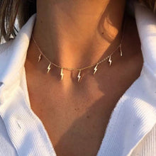 Load image into Gallery viewer, Trend Jewelry Large Women&#39;s Neck Chain Necklace Big Choker Necklace Gold Silver Coor Jewelry On The Neck 2022 Grunge Collares