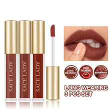 Load image into Gallery viewer, Labial Glair Suit Small Kind Combination Are Permanently Makeup Velvet Mist Waterproof Lipstick