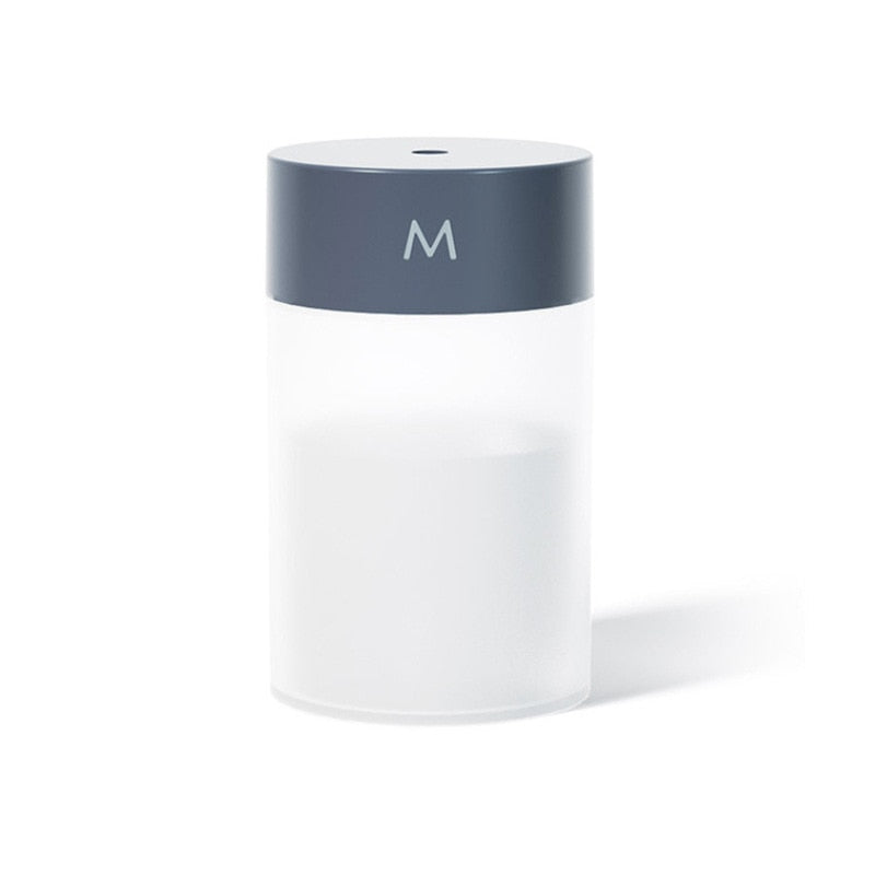 Portable Smart Humidifier 260ml for Home Car Fragrance Oil USB Fresh Aroma Diffuser Mute Diffuser Machine Evaporative Humidifier