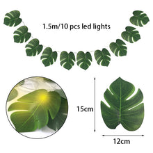 Load image into Gallery viewer, Outdoor Wedding Decoration LED Leaf Twine Fairy String Lights With Battery Operate For Rustic Holiday Party Event Decor Supplies
