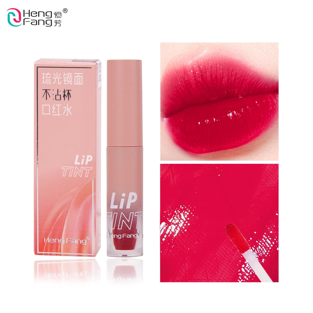 HengFang Lips Makeup Tool Glaze Mirror Non-stick Cup Lip Tint Cheap Cosmetics Smooth Lipgloss  Wholesale Dropshipping  H7076