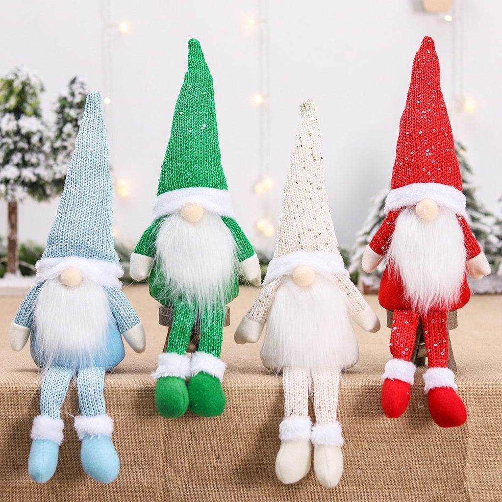 Gnome Christmas Faceless Doll Merry Christmas Decorations For Home Cristmas Ornament Xmas Navidad Natal New Year 2023