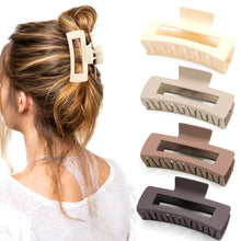 Load image into Gallery viewer, 2022 New Acrylic Hair Accessories Periwinkle Hair Clips Side Clips Fresh Girl Bangs Clip Headdress Girl Hair Clip