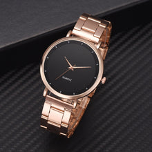 Load image into Gallery viewer, 2022 New Women Watches reloj mujer Fashion Rose Gold Luxury Lady Watch For Women Business Wrist Watch Relogio Feminino Gift