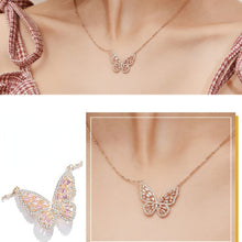 Load image into Gallery viewer, Luxury Butterfly Necklace Kpop Necklaces for Women Korean Vintage Fashion Collares Cadena Chains Morocco Kpop Jewelry Choke 2022