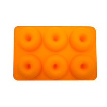 Load image into Gallery viewer, Silicone Donut Mold Baking Pan Non-Stick Baking Pastry Chocolate Cake Dessert DIY Decoration Tools Bagels Muffins Donuts Maker