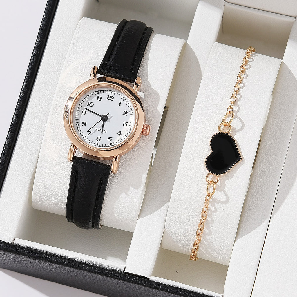 2022 Watches Women Fashion Casual Ladies Quartz Wristwatches Leather Band Women&#39;s Watch For Women Dress Female Clock