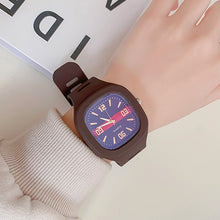 Load image into Gallery viewer, New Brand Color Matching Casual Men&#39;s Quartz Watch Fashion Couple Clock Men and Women Students College Detachable Wristwatch