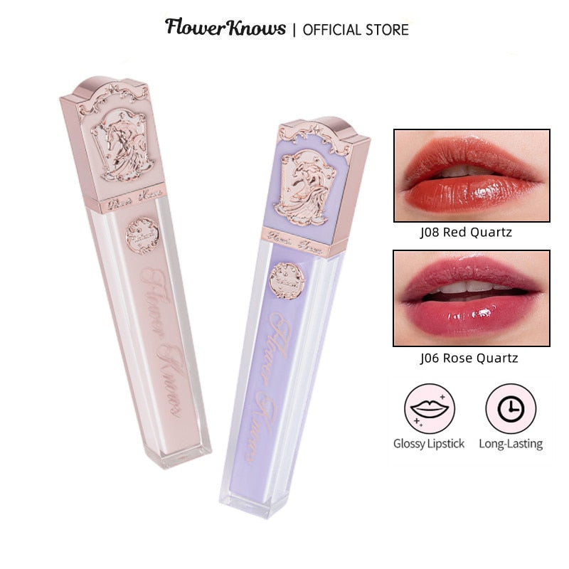 Flower Knows Unicorn Series Lipstick Ctystal Lip Gloss 3.5g