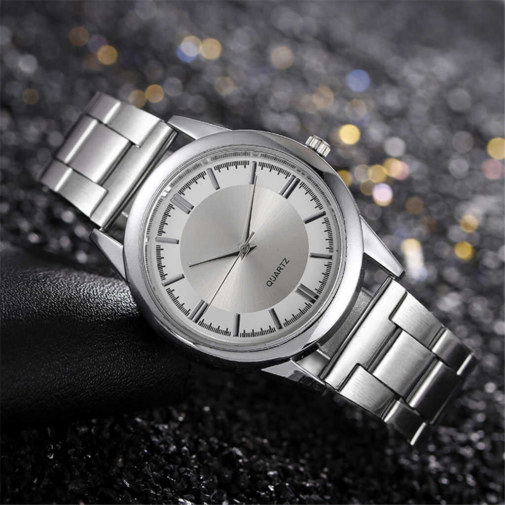 2022 New Relogio Feminino Top Fashion Women Watches Stainless Steel Mesh Belt Watch Simple Digital Business Wrist Watches Casual