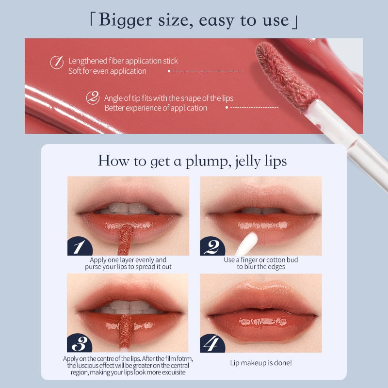 Flower Knows Unicorn Series Lipstick Ctystal Lip Gloss 3.5g