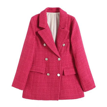 Load image into Gallery viewer, sealbeer A&amp;A Barb Vintage Houndstooth Blazer