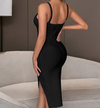 Load image into Gallery viewer, sealbeer A&amp;A Luxe To Play Bodycon Bandage Midi Dress