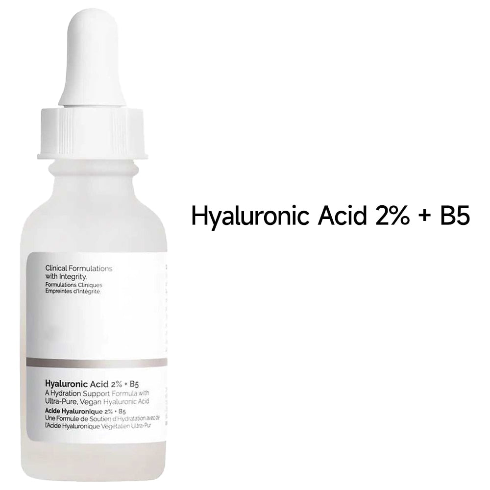 AHA 30%+BHA 2% Peeling Solution Niacinamide Hyaluronic Acid B5 Alpha Arbutin Buffet Lactic Acid Caffeine Skin Care Face