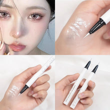 Load image into Gallery viewer, Diamond Glitter Eye Liner Pencil Eye Makeup Highlighter Waterproof Pearl White Brighten Silkworm Shadow Liquid Eyeliner Pen