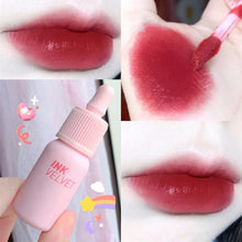 Load image into Gallery viewer, 6 colors Moisturizer Non-Stick Cup Lipstick ink Velvet Matte Dyeing Lip Gloss Waterproof Long Lasting Lip Tint Korean Cosmetics