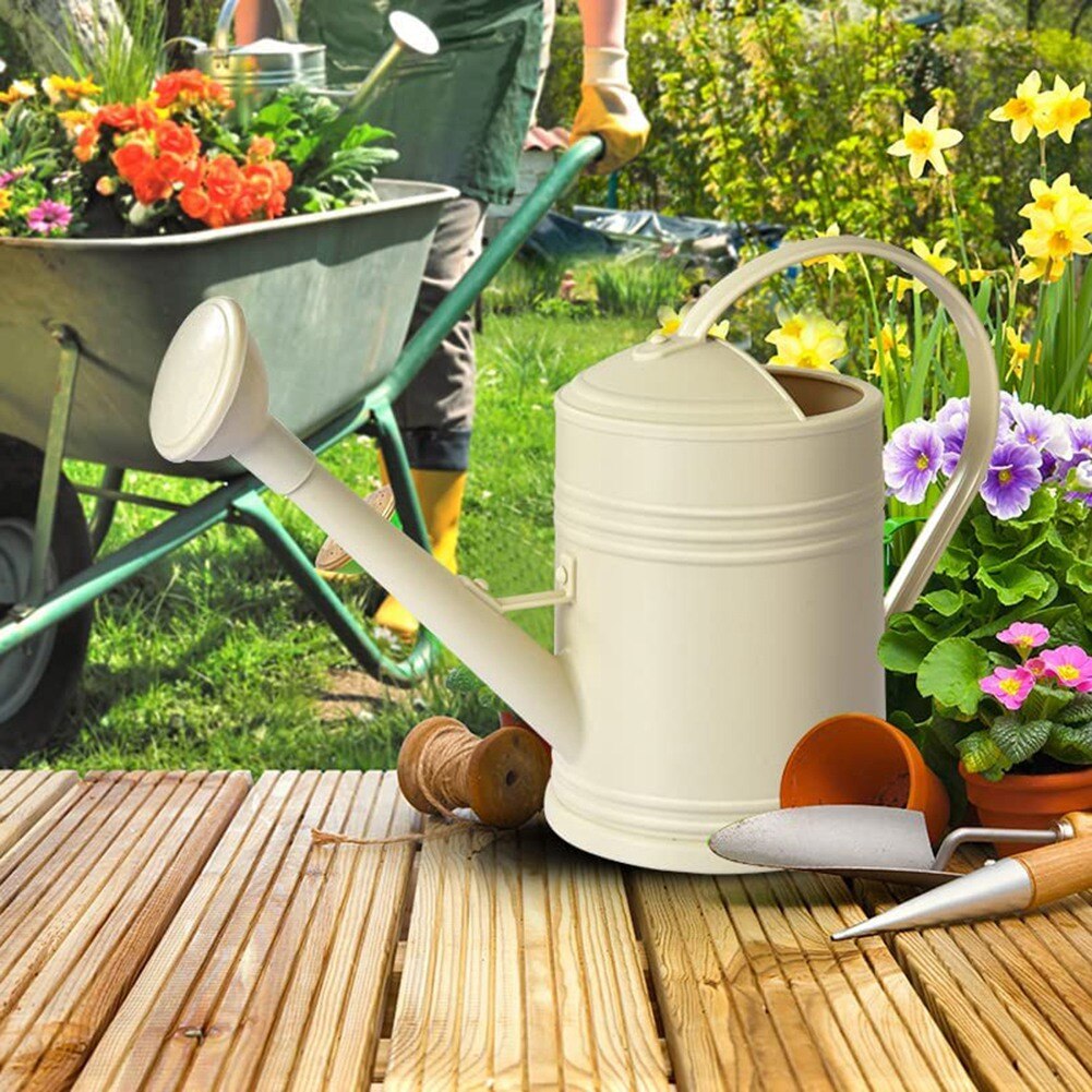 Hot Watering Can for Indoor Plants, Flower Watering Can Outdoor for House Plants Garden Flower, Indoor Long Spout