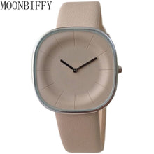 Load image into Gallery viewer, Minimalism Luxury Women Watches Luxury Square Dial Leather Strap Lady Watch New Quartz Watch for Couple Wristwatchs Montre Femme