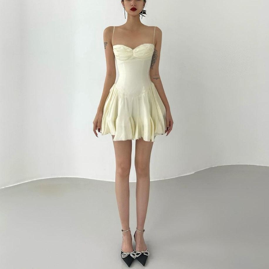 sealbeer A&A Y2K Fairy Summer Mini Dress
