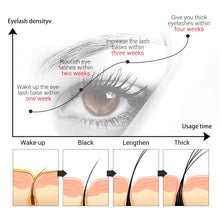 Load image into Gallery viewer, Fast Eyelash Growth Serum Products Eyelashes Eyebrows Enhancer Lash Lift Lengthening Fuller Thicker Lashes Treatment Eye Care